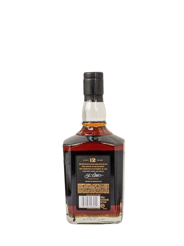 Jack Daniels 12yr Batch 2 700ml