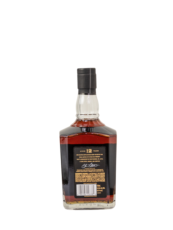 Jack Daniels 12-year batch 1