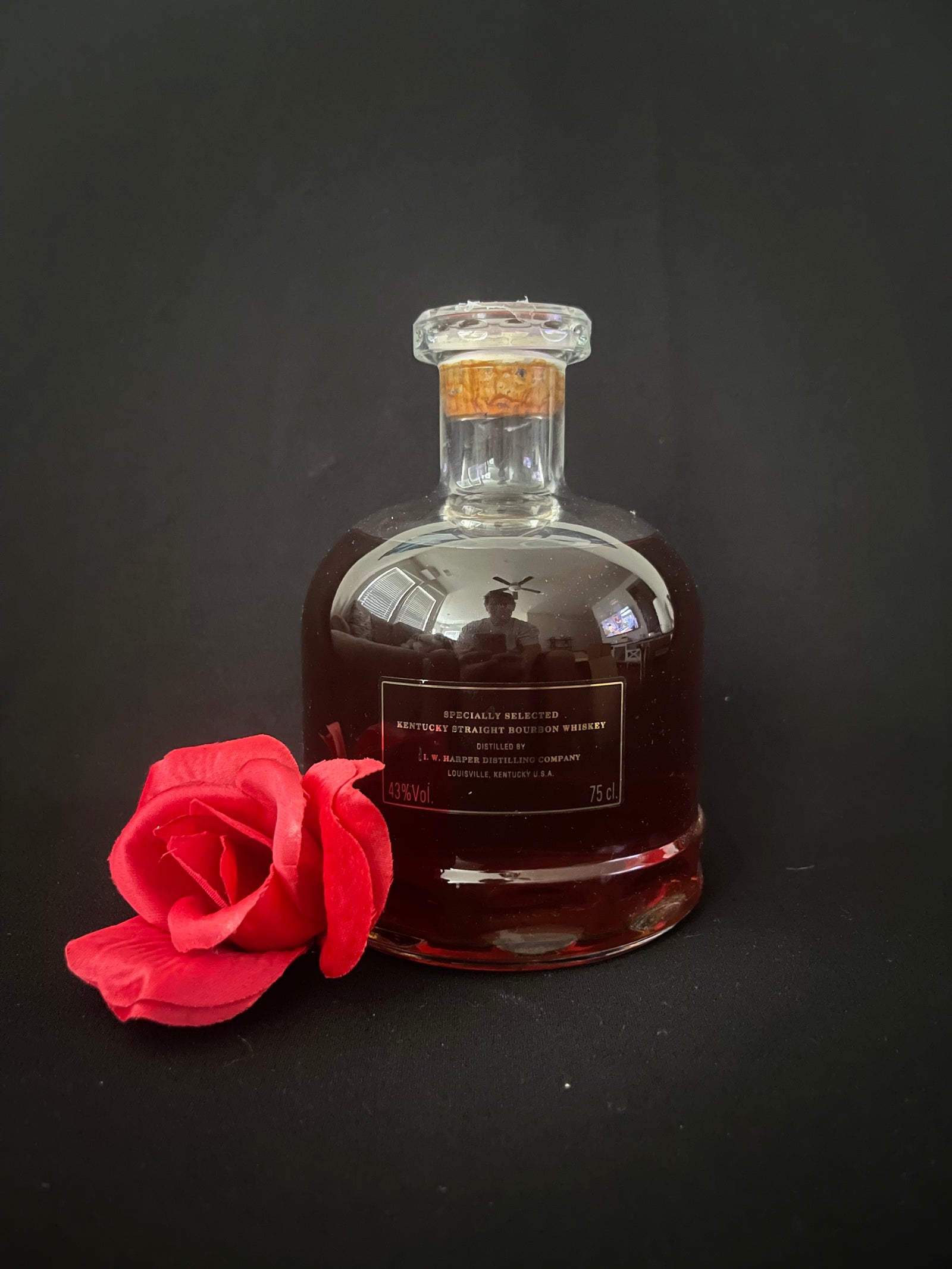 I.W HARPER PRESIDENTS RESERVE 750ml