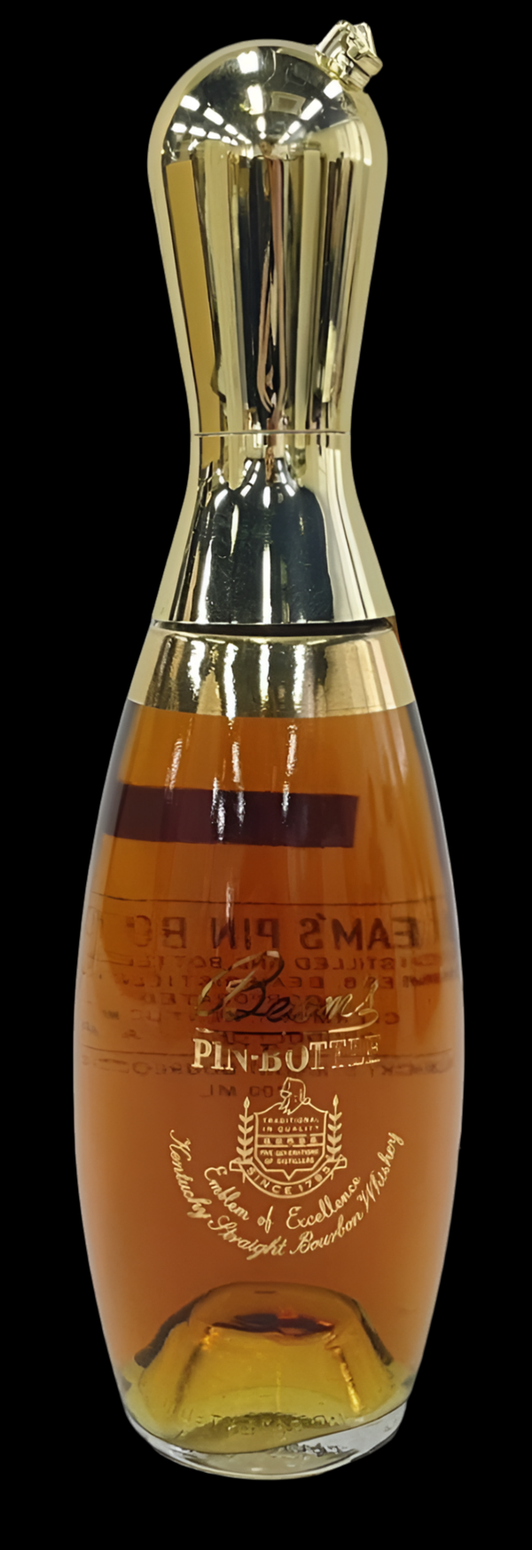 Jim Beam Bowling Pin BIB 6-year 86pf