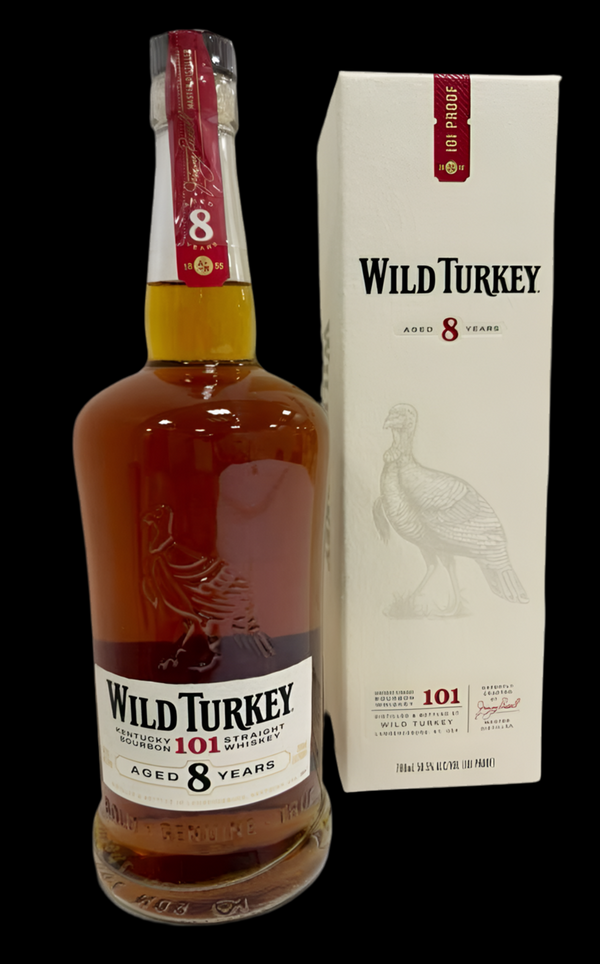 Wild Turkey 8/101 with box (700ml)