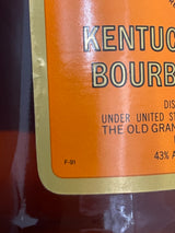 Old Grand Dad Quart 86 proof National Distillers 1991