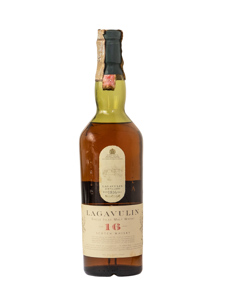 Lagavulin 16-year White Horse Label