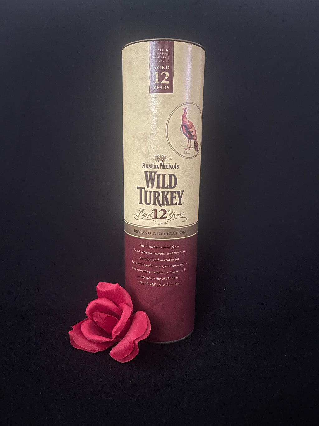 Wild Turkey 12 yr Faux Split [first year] w/tube 700ml