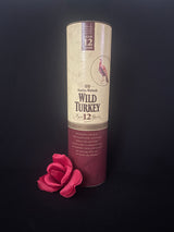 Wild Turkey 12 yr Faux Split [first year] w/tube 700ml 1999