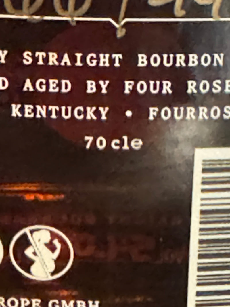 Four Roses 135th Limited Edition 700ml