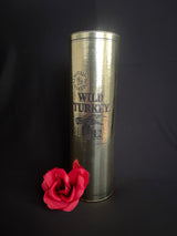 Wild Turkey 12-year Cheesy Gold Foil, 89 on glass