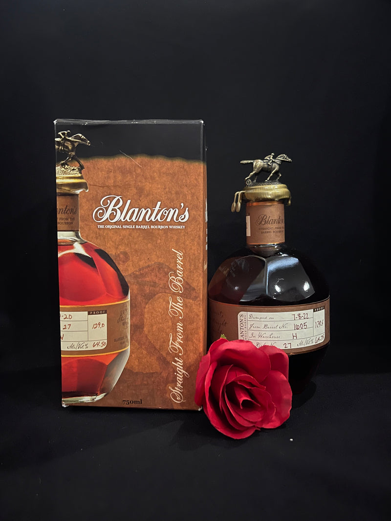 Blanton's Straight from the Barrel 64.75% 7/8/22 with box 750ml