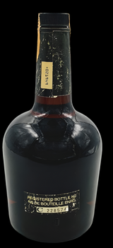 Wiser's 18-year 1969 710ml