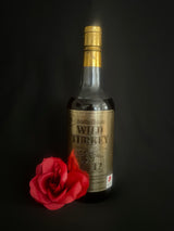 Wild Turkey 12-year Cheesy Gold Foil, 89 on glass