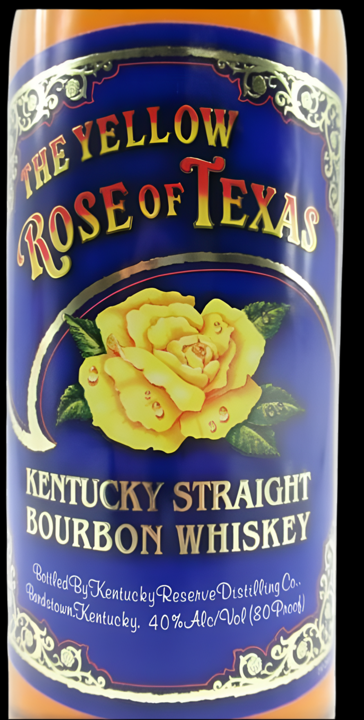 Pre Arrival: Yellow Rose of Texas Bourbon purple label