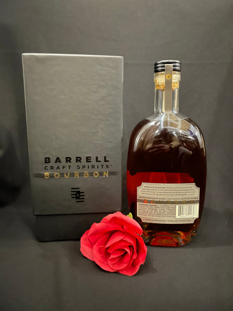 Barrell Craft Spirits 15 yr [batch 1] 750ml