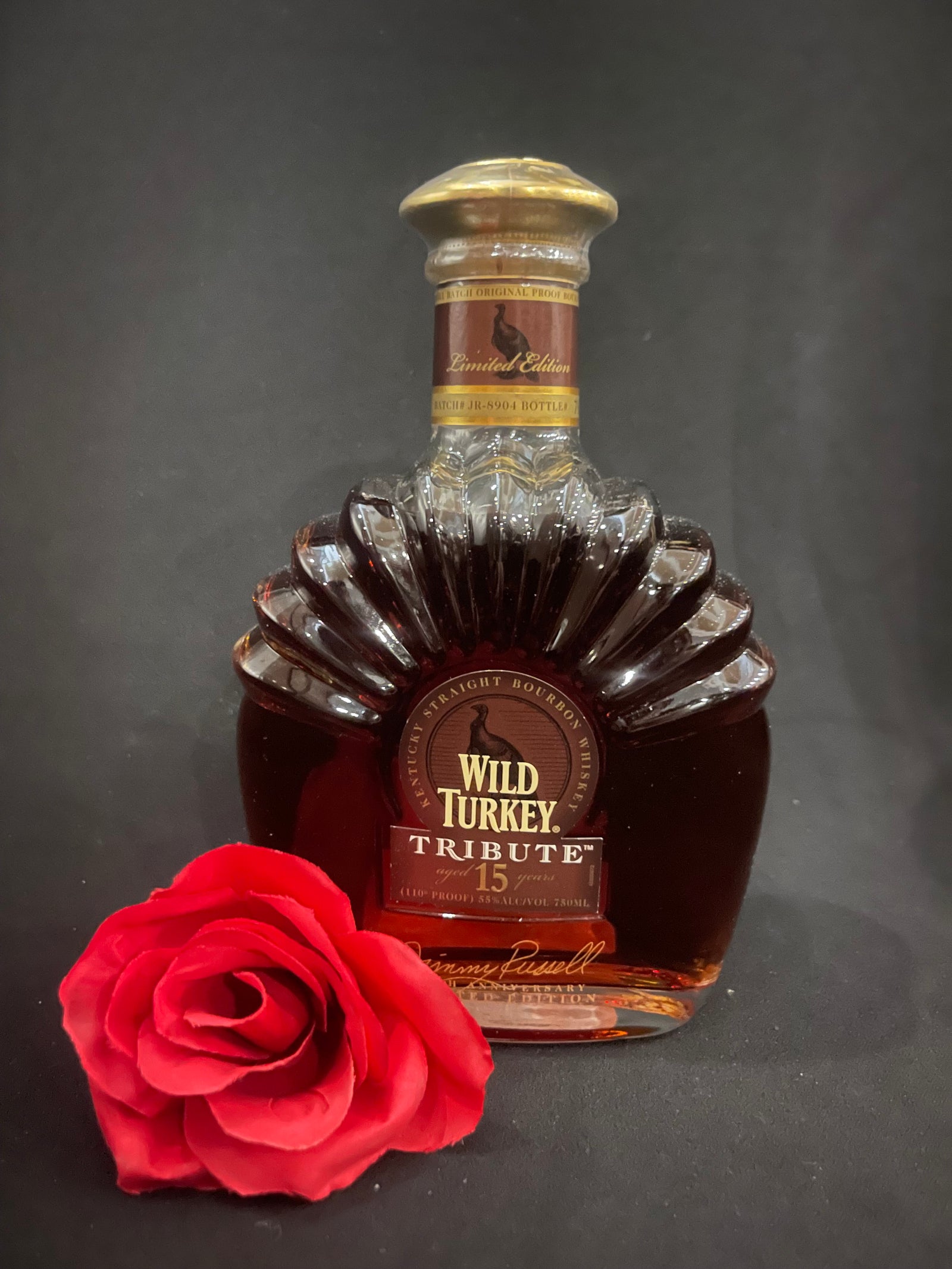 芸能人愛用 Japan for 15yr Tribute Turkey Wild 750ml (Signed) 2004 ウイスキー