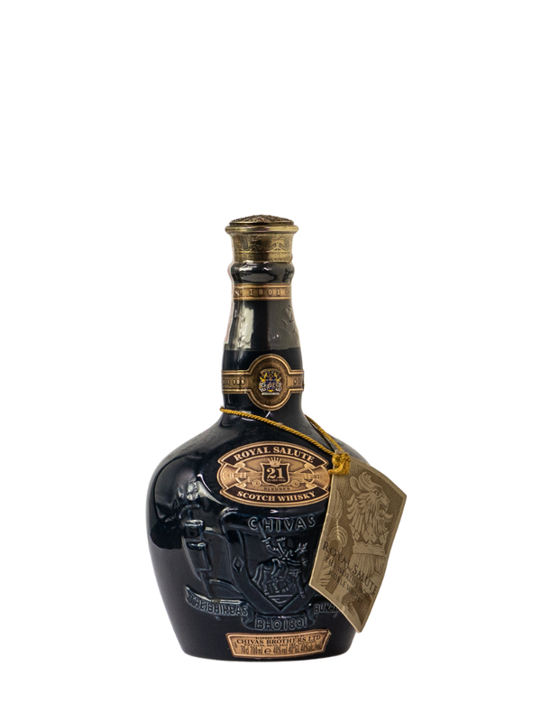 Chivas 21 Year Royal Salute (blue bottle)