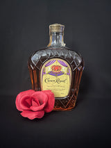 Crown Royal w/bag & box 1L 1982