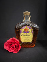 Crown Royal w/ bag 750ml 1979