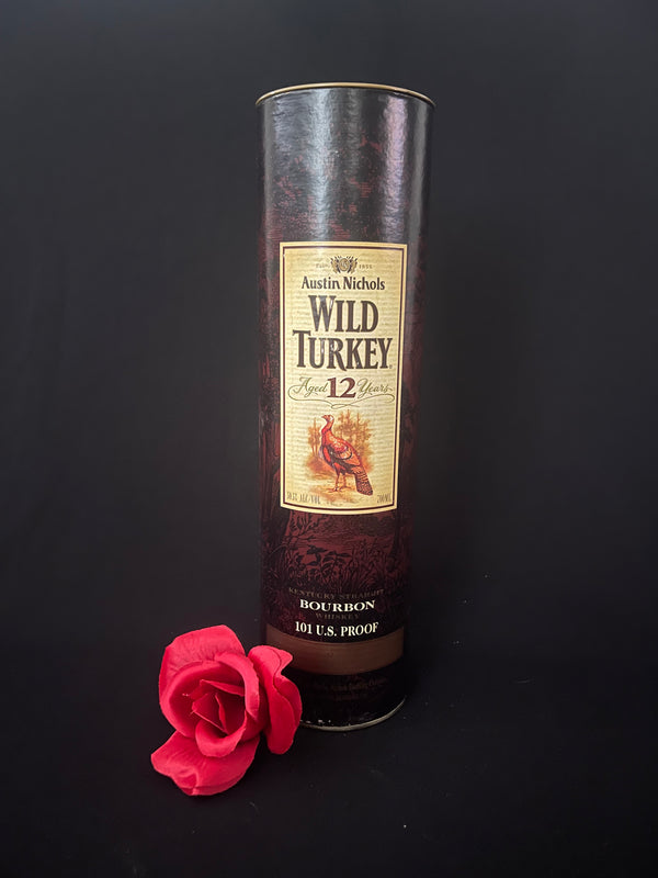 Wild Turkey 12yr Faux Split w/ tube 700ml 2003