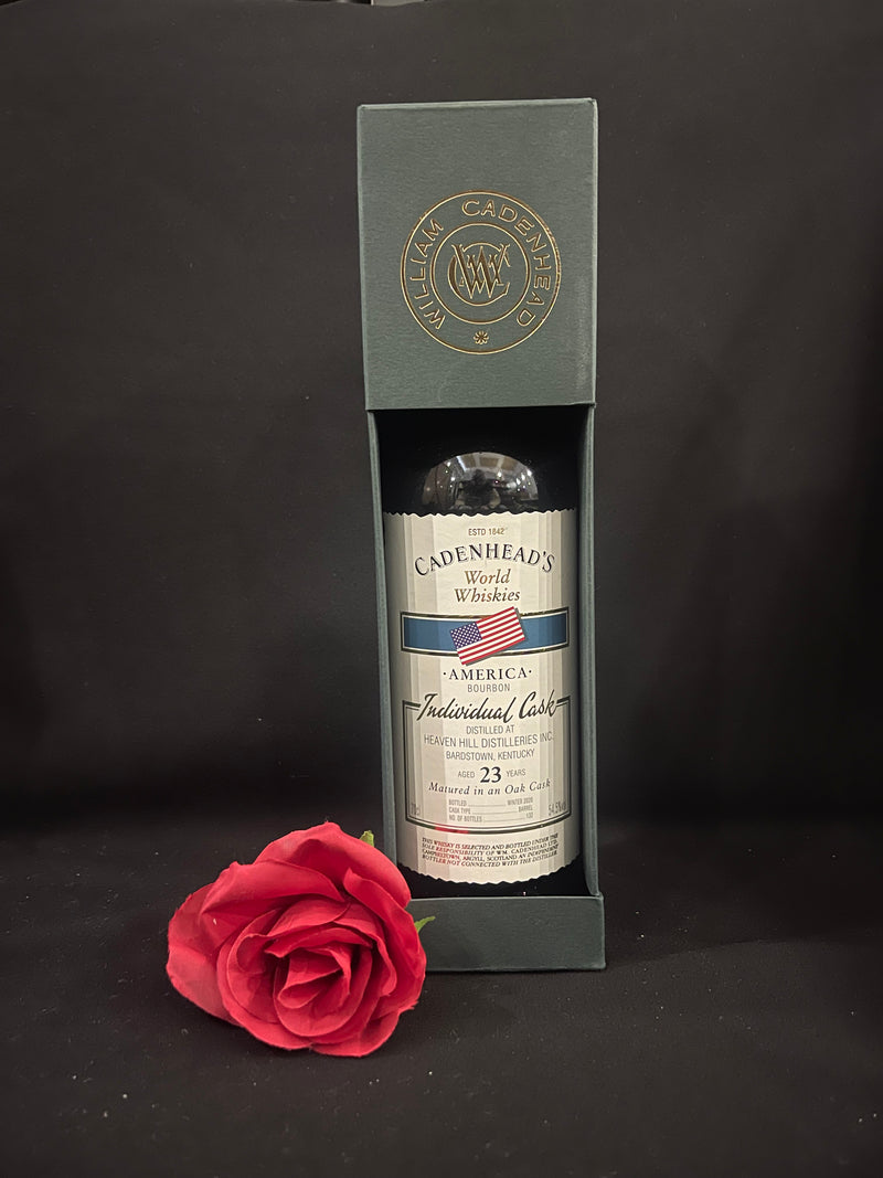 Heaven Hill 23-year Pre-fire (Cadenhead) 700ml 2020