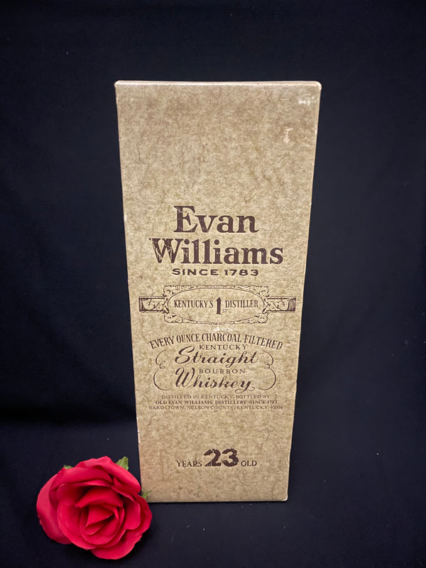 Evan Williams 23yr w/ blue wax 750ml