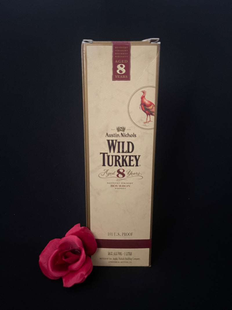 Wild Turkey 8 yr 101 2005 Liter w/ Box