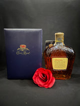 Crown Royal Fit for a King 1981 w/box 750ml