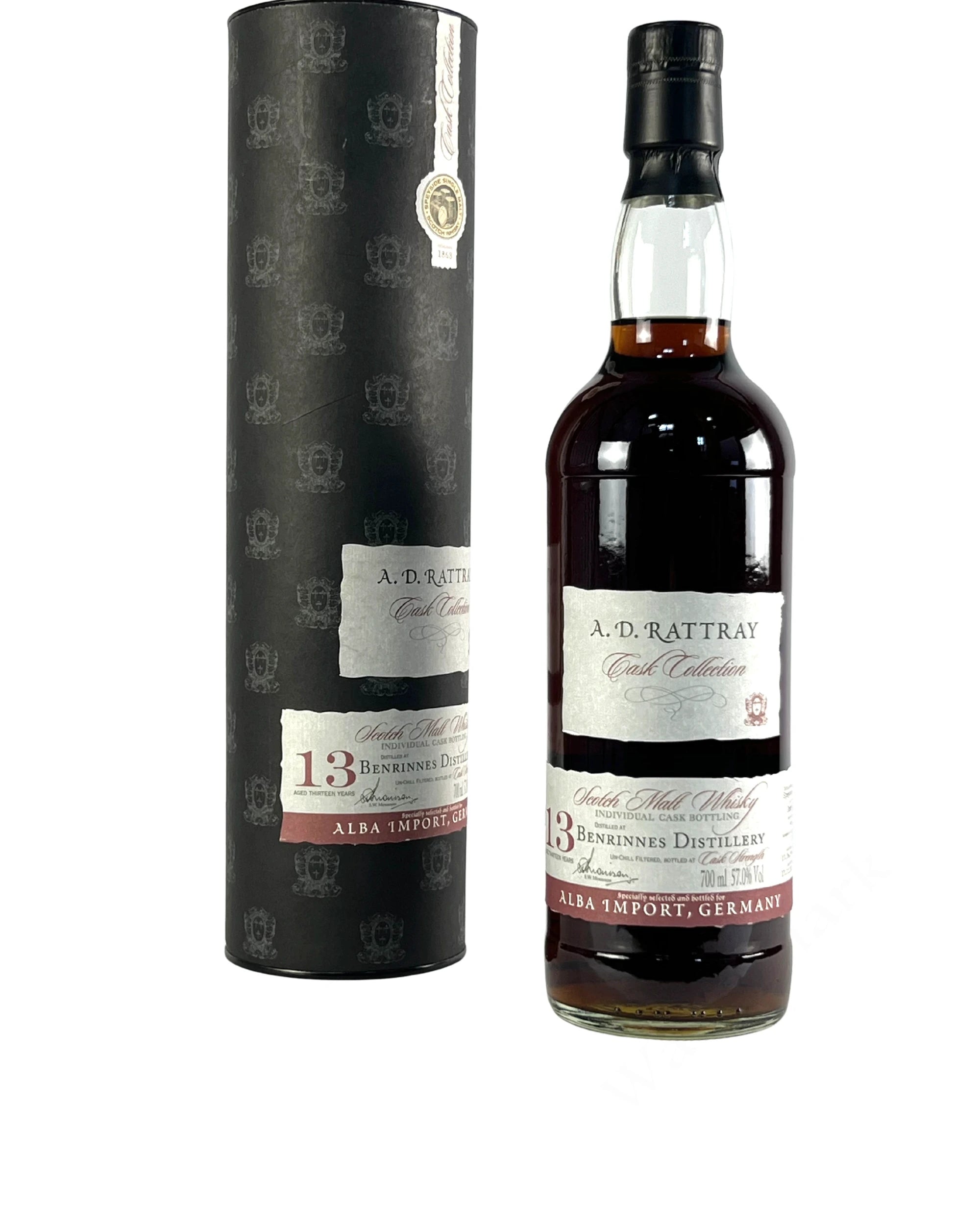 AD Ratray Benrinnes 13-year 2010