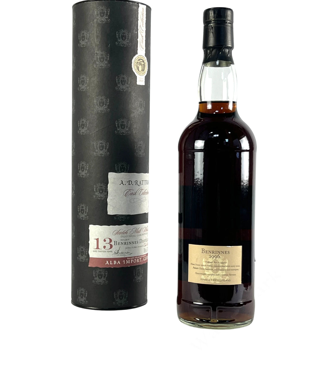 AD Ratray Benrinnes 13-year 2010