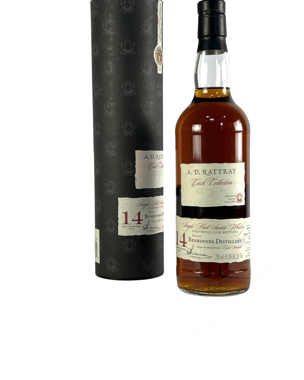 AD Rattray 14-year 2012