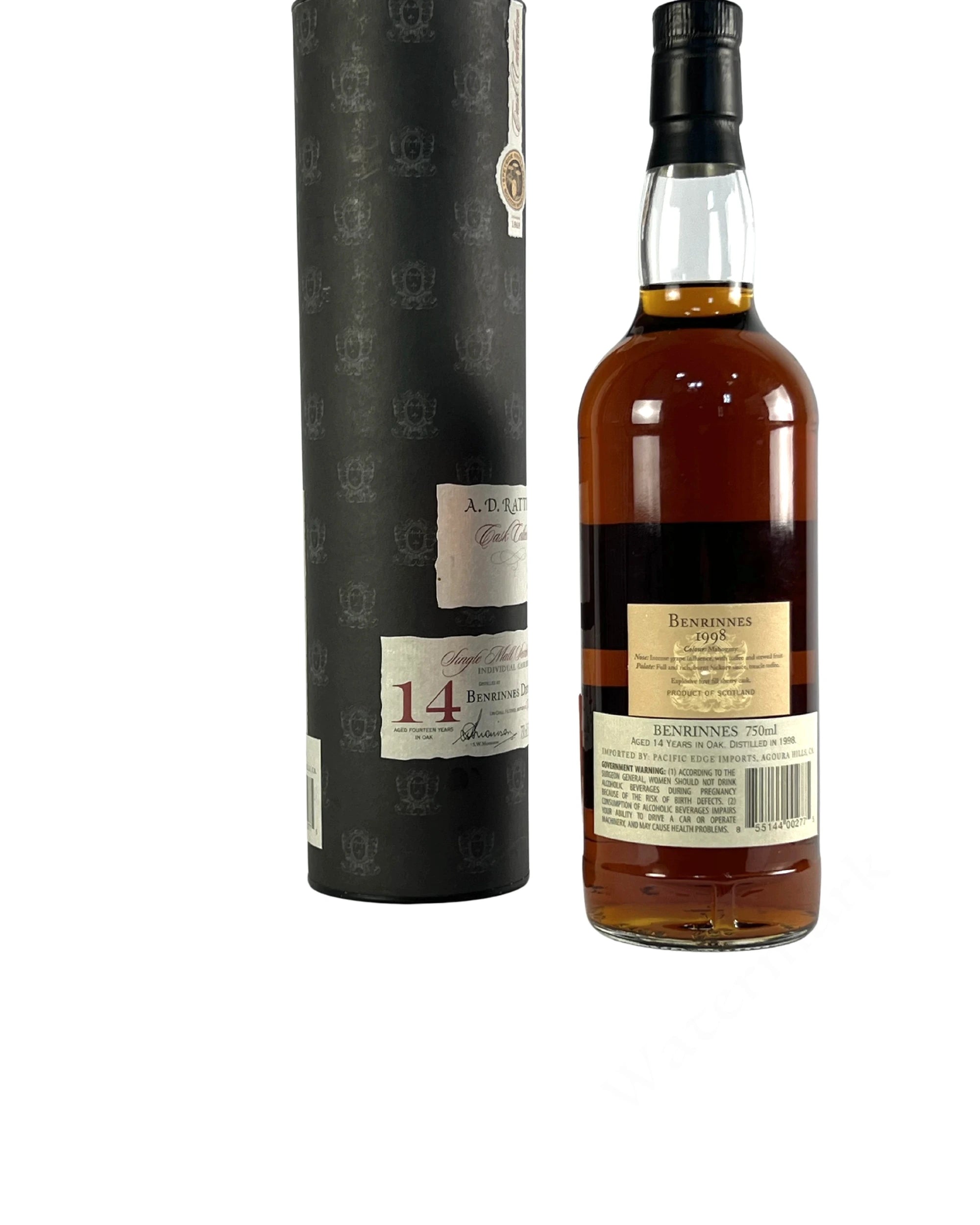 AD Rattray 14-year 2012