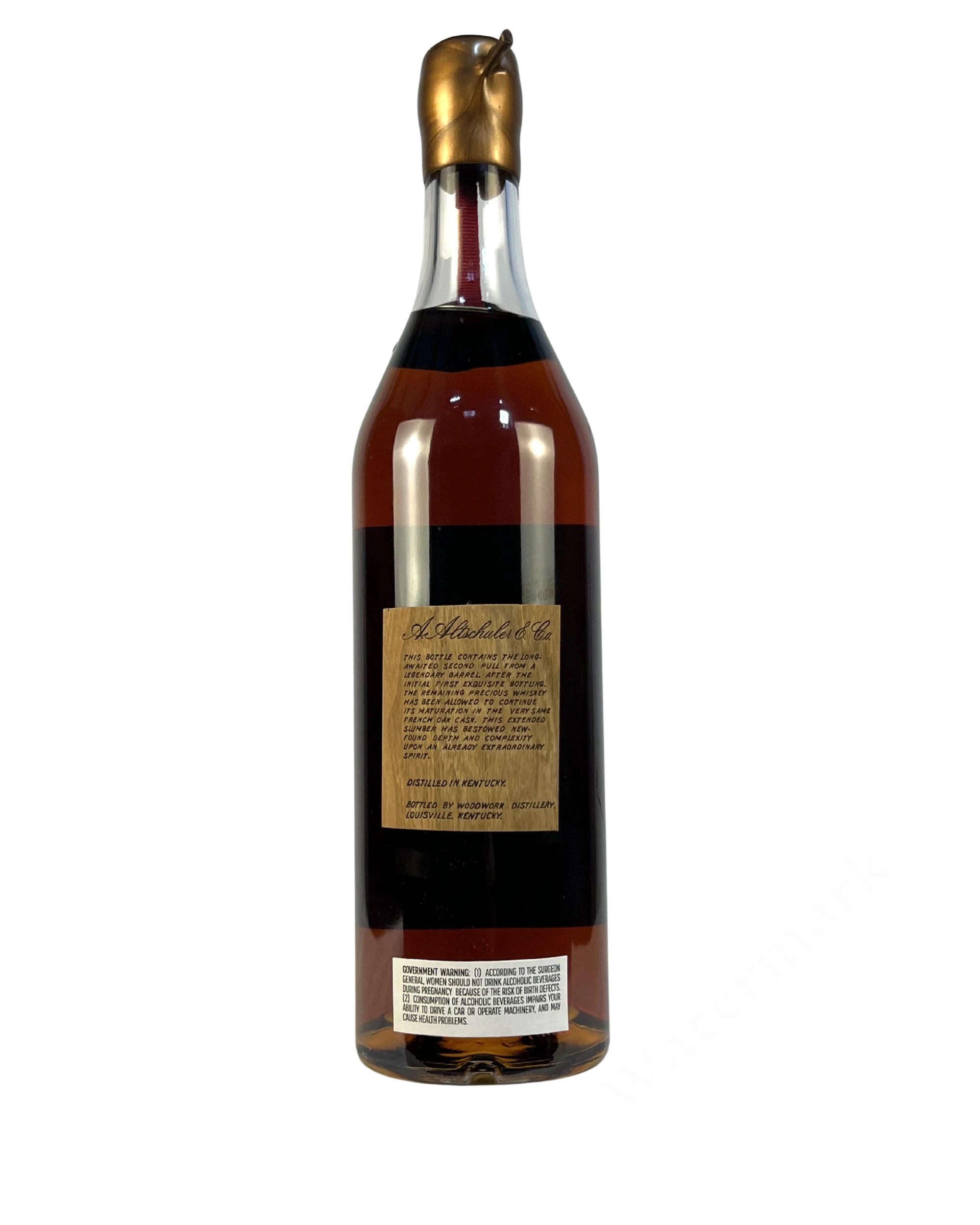 A. Altschuler 18 Yr. Bourbon 22-E