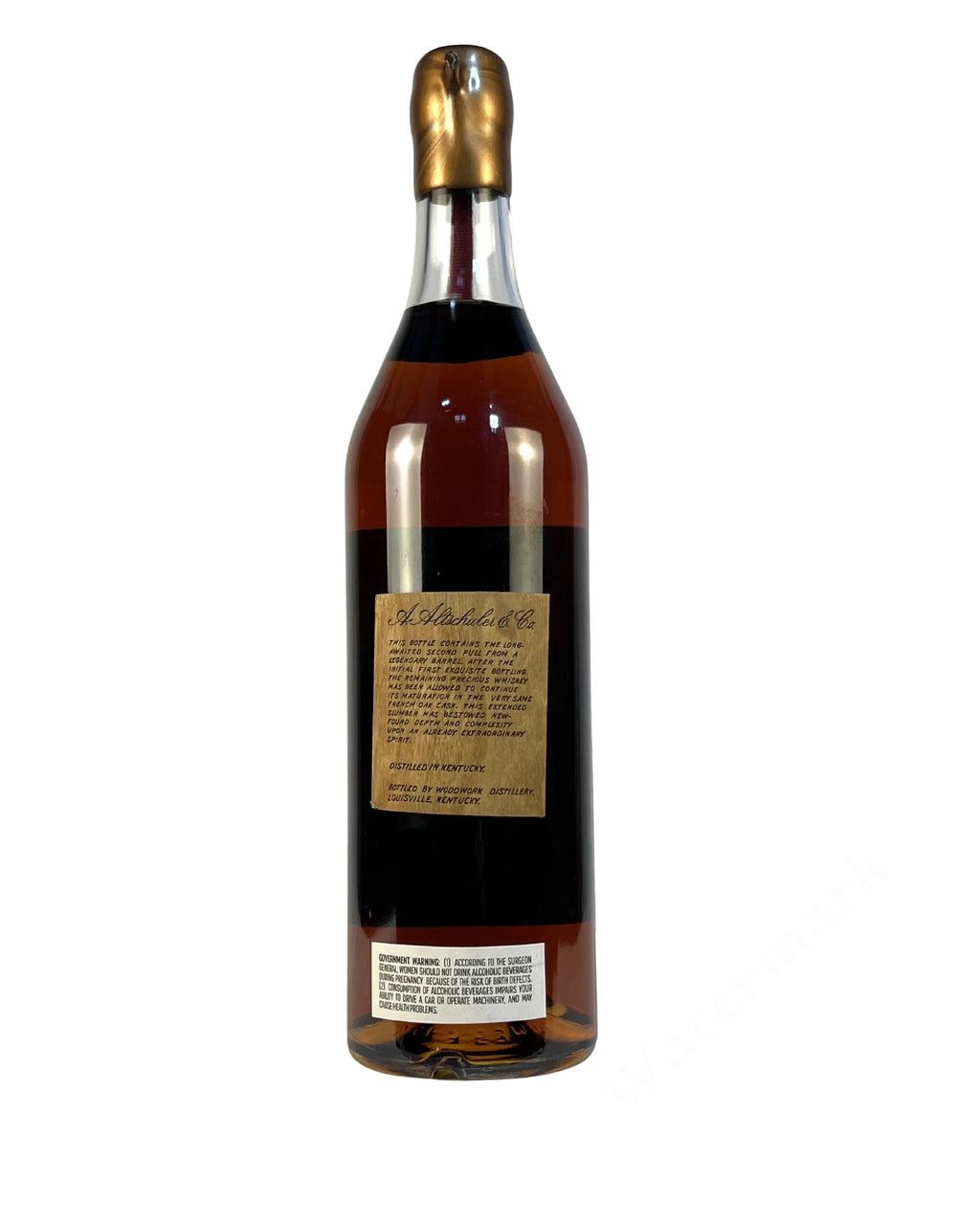 A. Altschuler 18 Yr. Bourbon 22-N