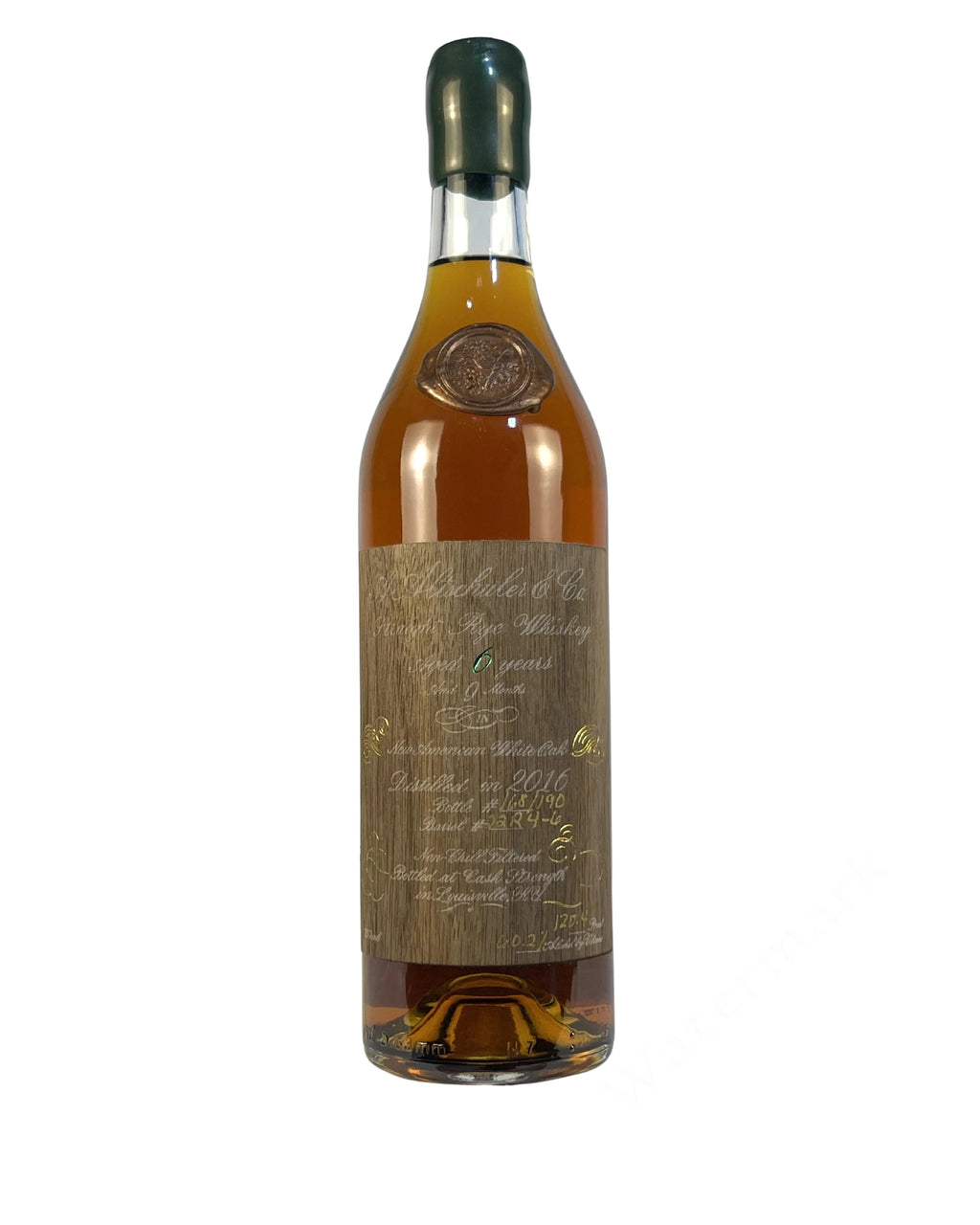 A. Altschuler 6 Yr. Straight Rye Whiskey