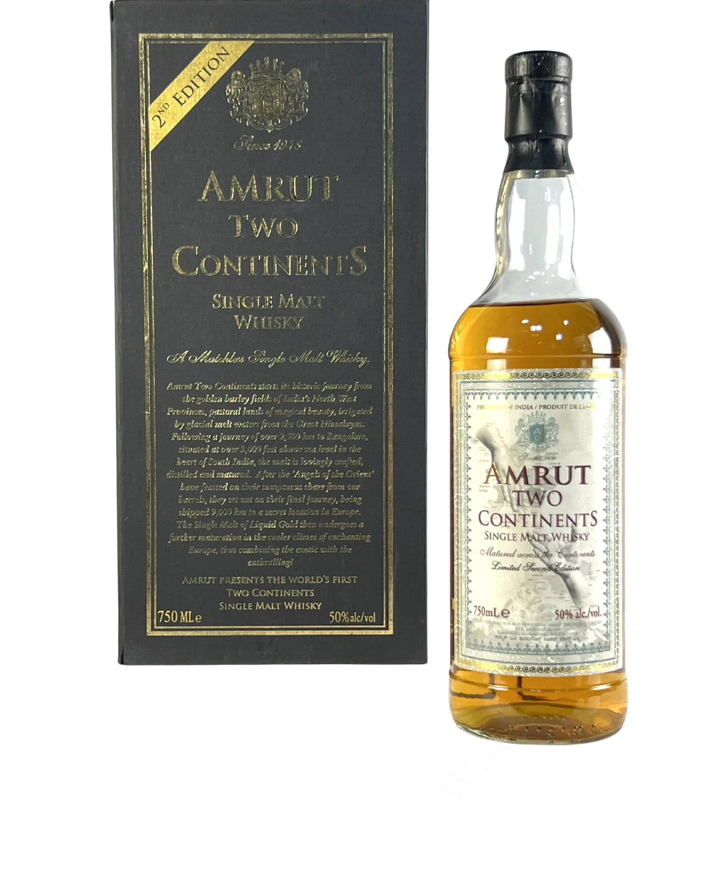 Amrut Two Continents Single Malt 2011