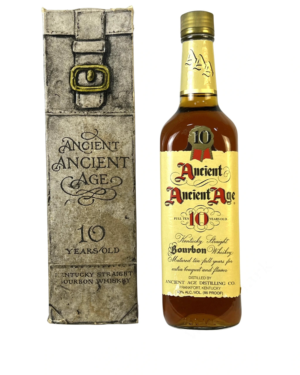Ancient Ancient Age 10-year 1990 with box