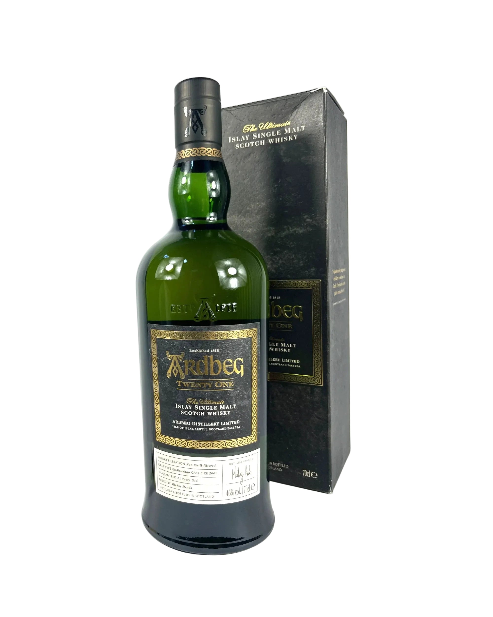 Ardbeg Twenty One 2016