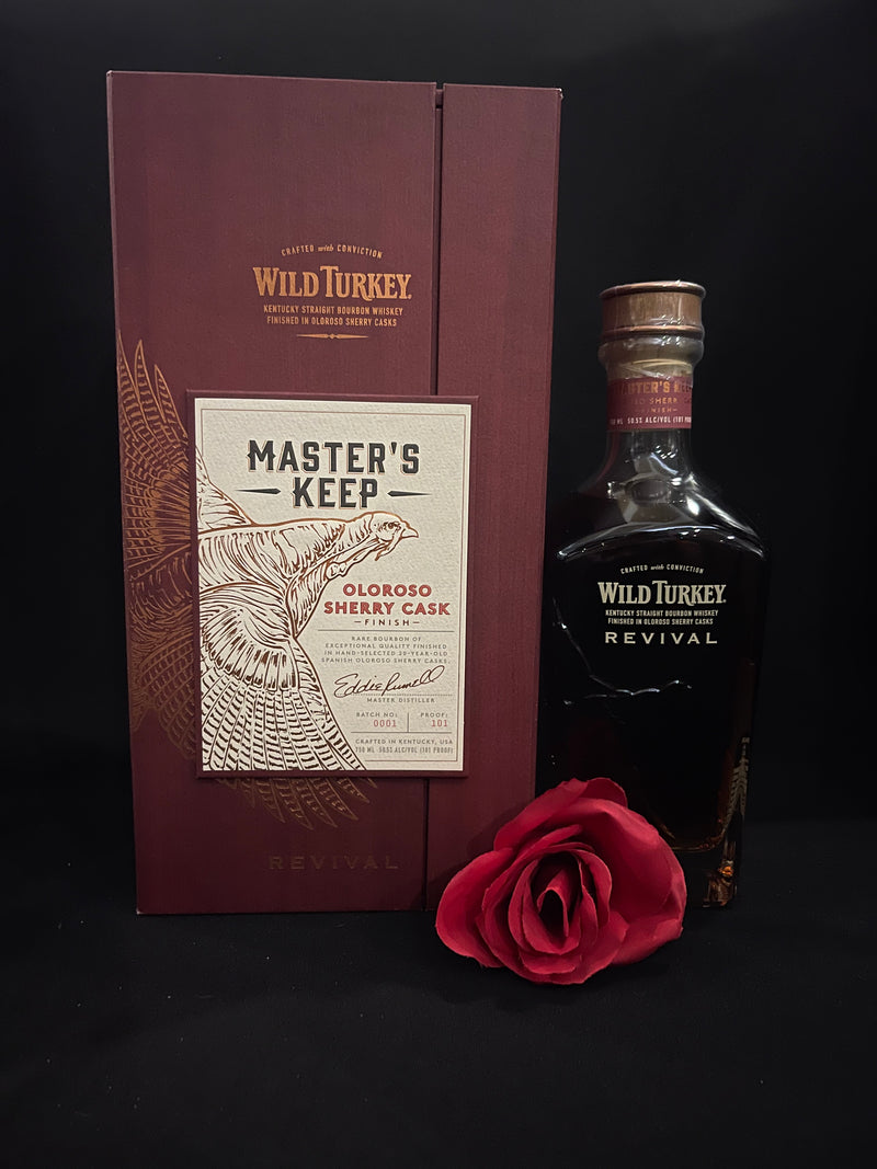 Wild Turkey Masters Keep Revival w/box 750ml 2018