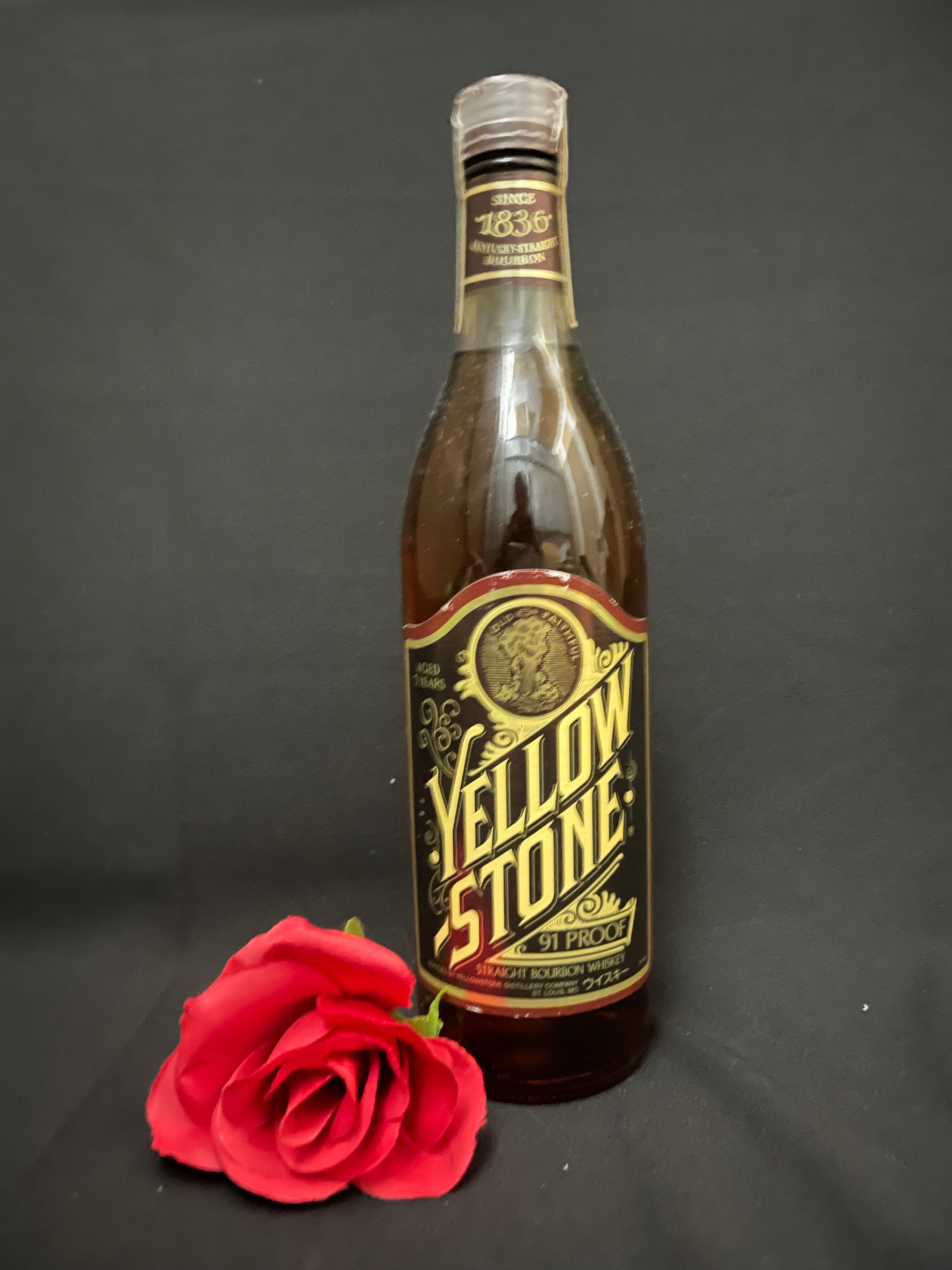 Yellowstone 3yr (Vintage) 750ml early 1990s