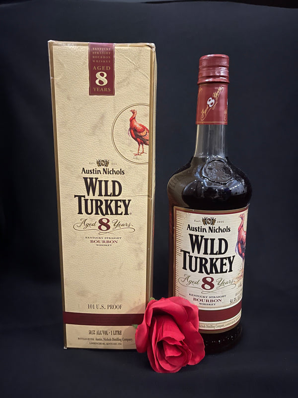 Wild Turkey 8/101 Liter 2005 w/box