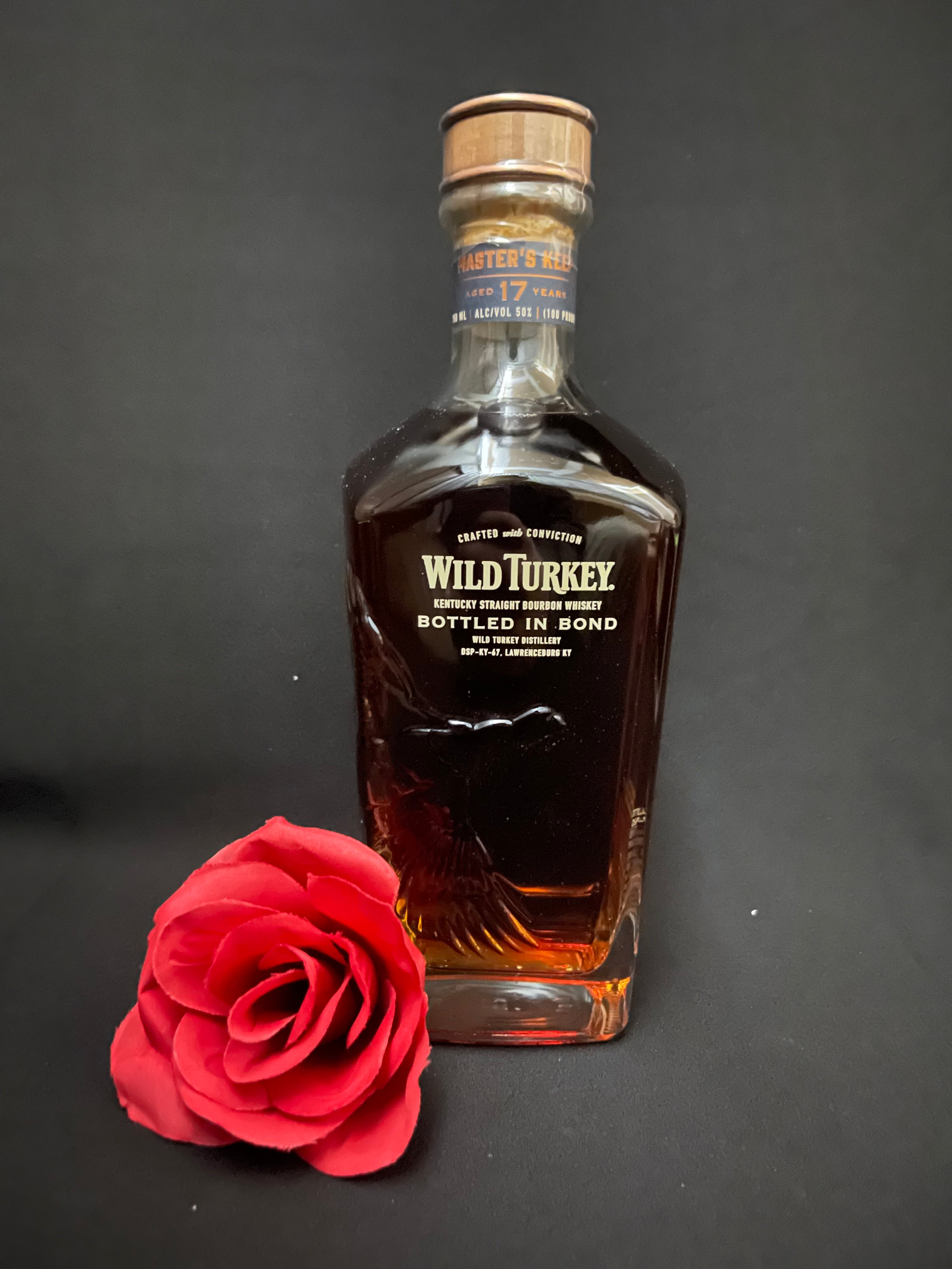 Wild Turkey Master's Keep 17yr Bottled in Bond 750ml
