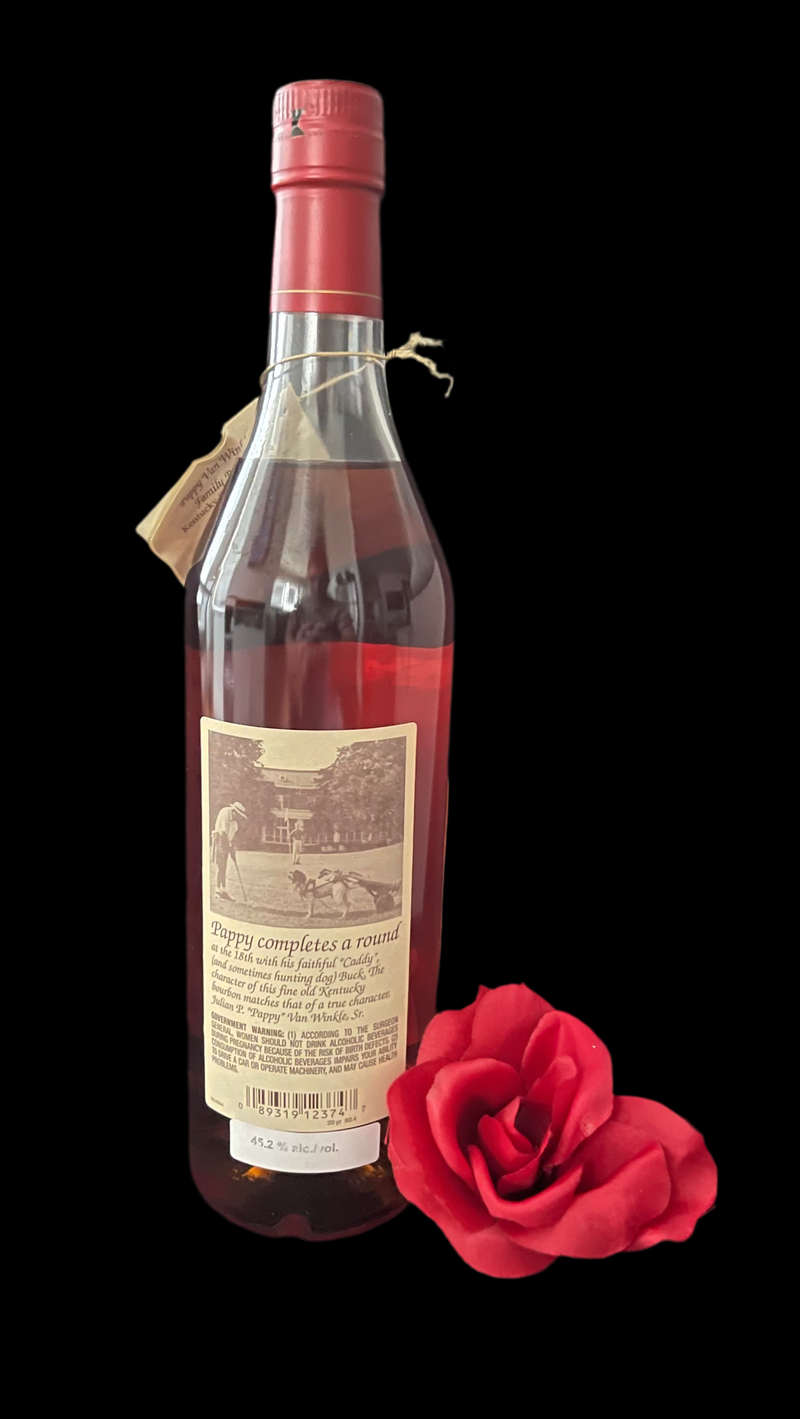 2009 Pappy Van Winkle 20 year  (Stitzel Weller)