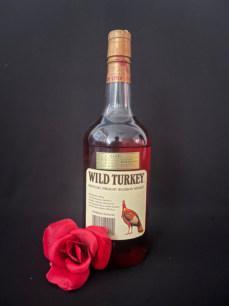 Wild Turkey 8 year 101 1L 1996