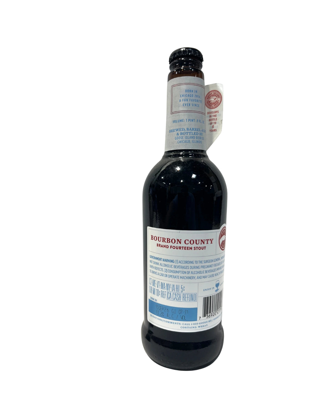 Bourbon County 14 Stout 2021 40 Proof 500ml