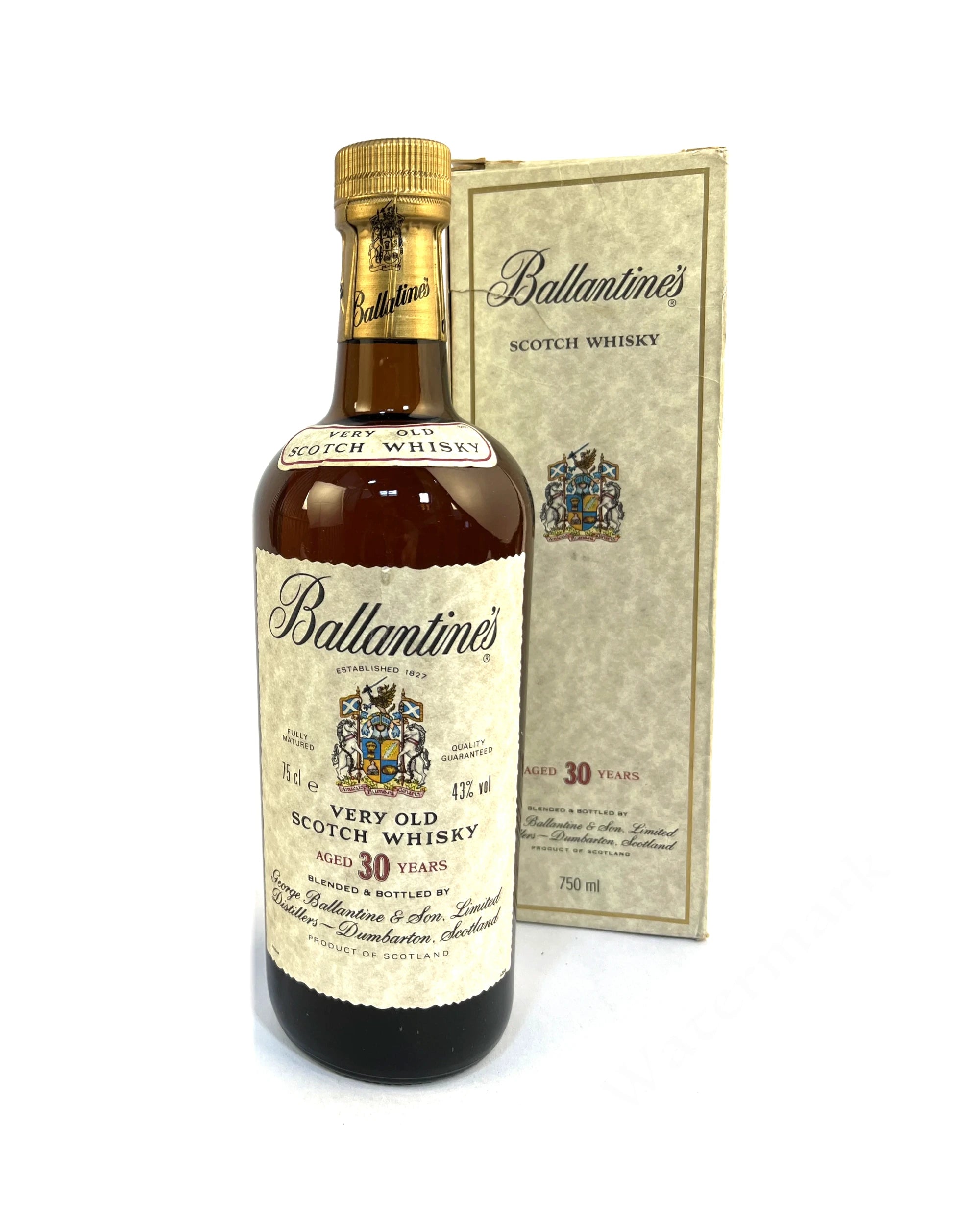 Ballantine's 30 Year 1990's