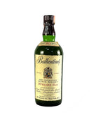 Ballantine's 30 Years Old 1970's