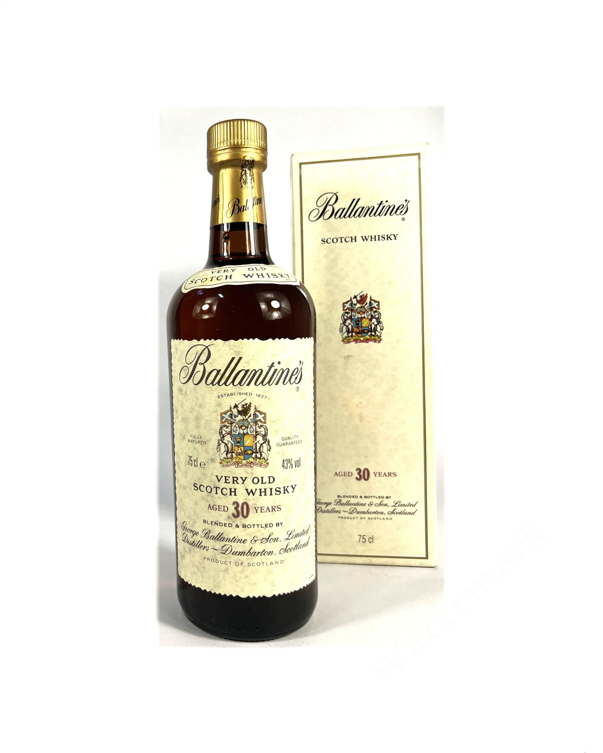Ballantine's 30-year 1990's