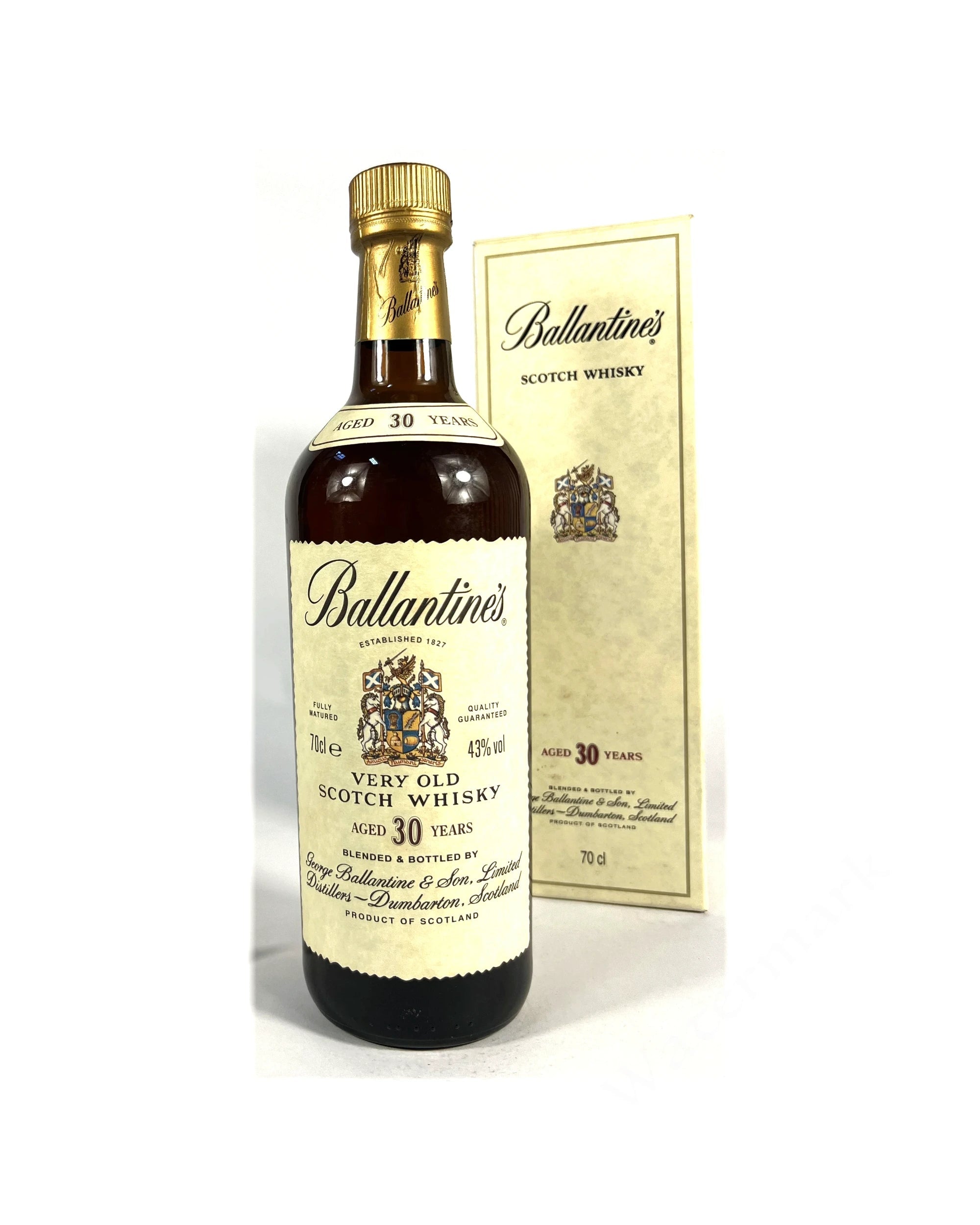 Ballantine's 30-year 1990's 700ml
