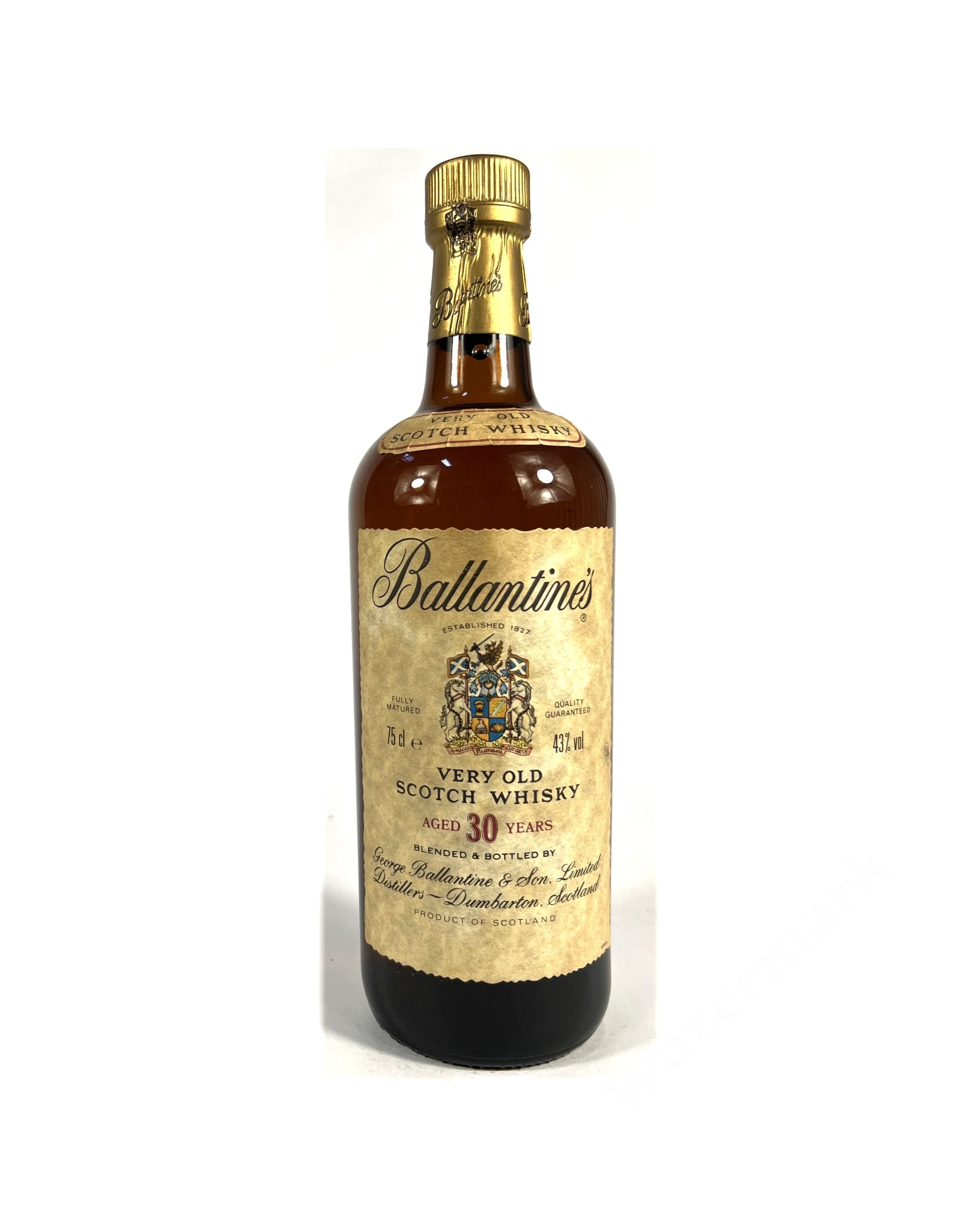 s*a様 Ballantine's 30 Years Very Old Scot Ballantine's 30 Year Old Scotch Whisky | Aged 30 Years – Sub Rosa