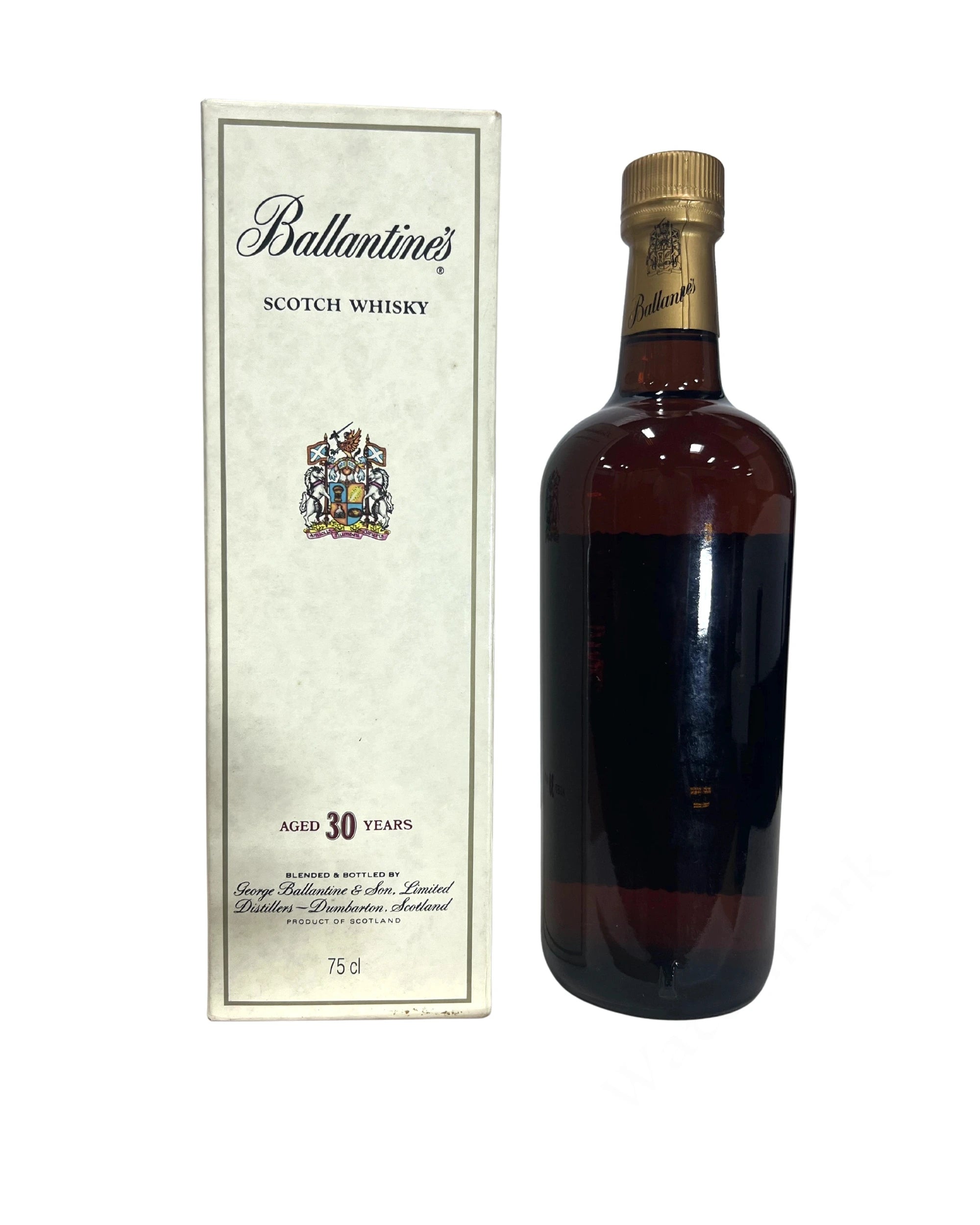 Ballantine's 30-year 1990's with box