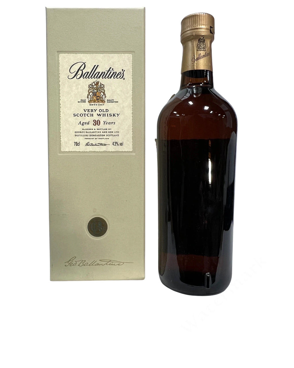 Ballantine's 30-year 1990's with box