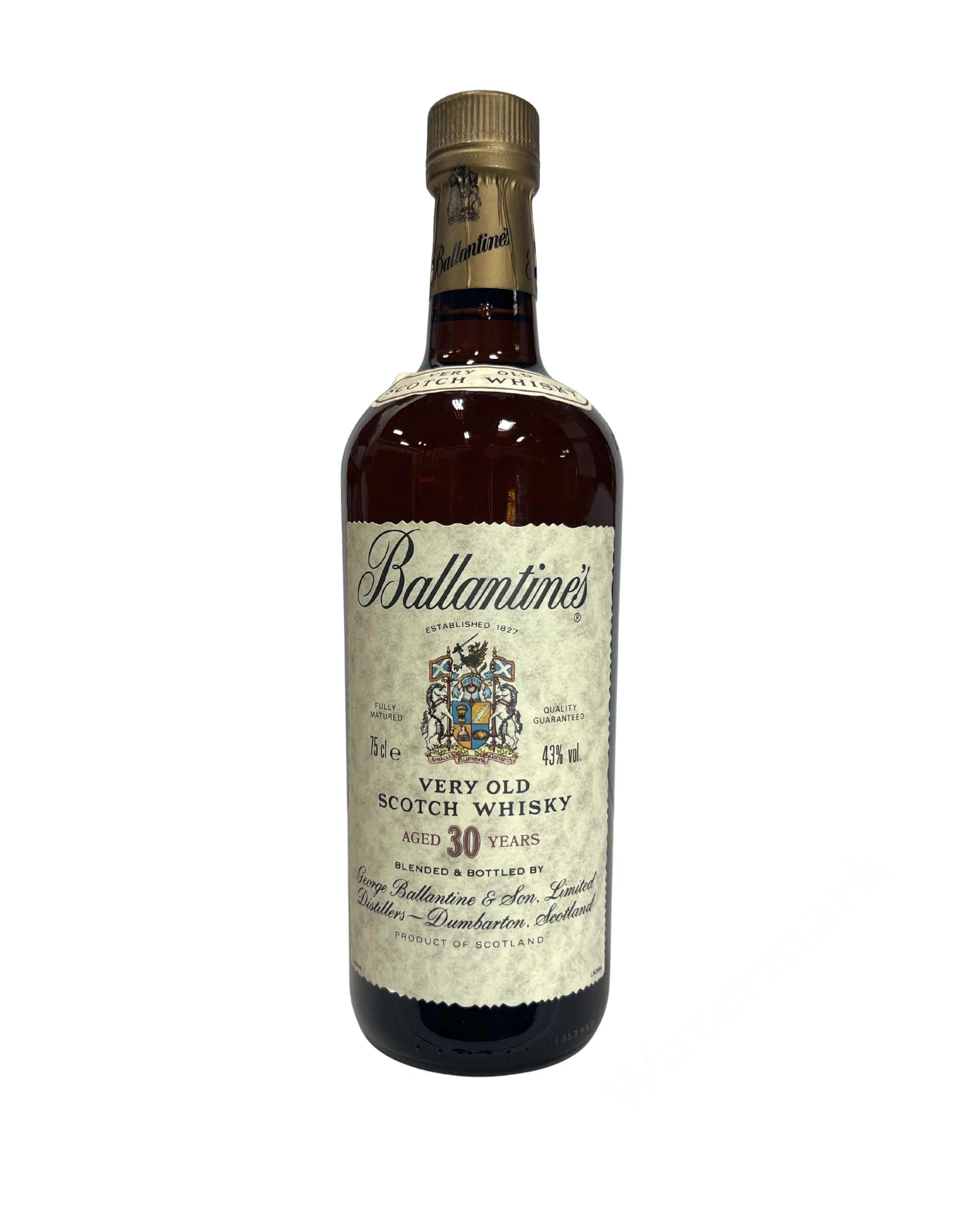Ballantine's 30 Year Old Scotch Whisky | Aged Excellence – Sub